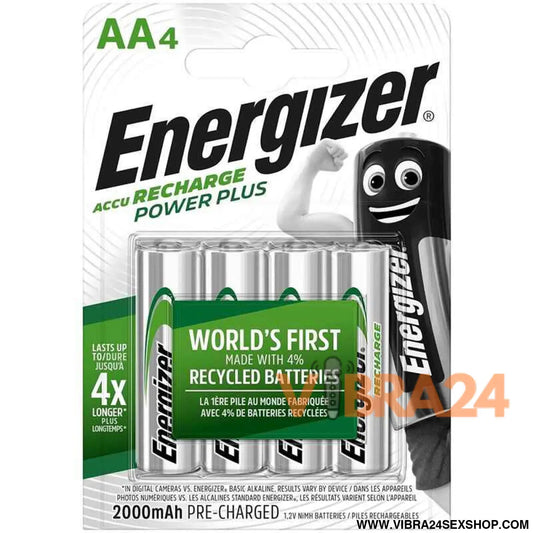 ENERGIZER - BATERIAS RECARREGVEIS AA4 BLISTER 4