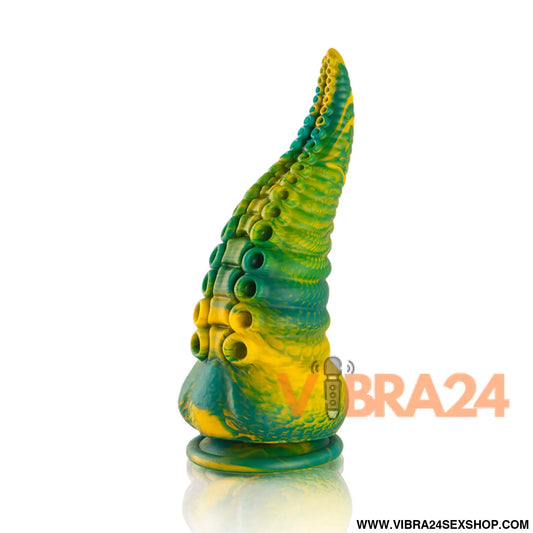 EPIC - DILDO TENTÁCULO VERDE CETUS TAMANHO PEQUENO