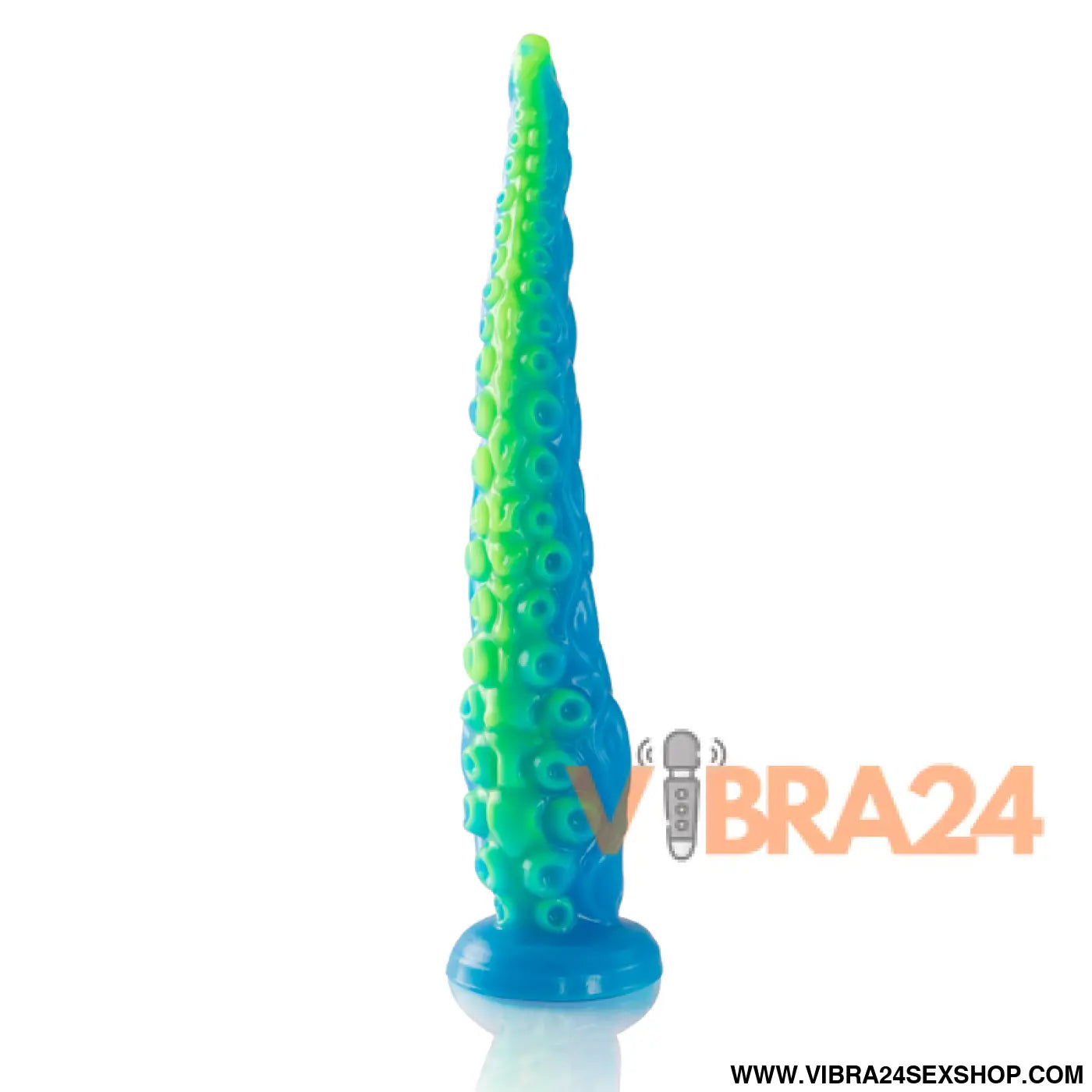 EPIC - SCYLLA FLUORESCENTE FINO TENTCULO DILDO TAMANHO GRANDE