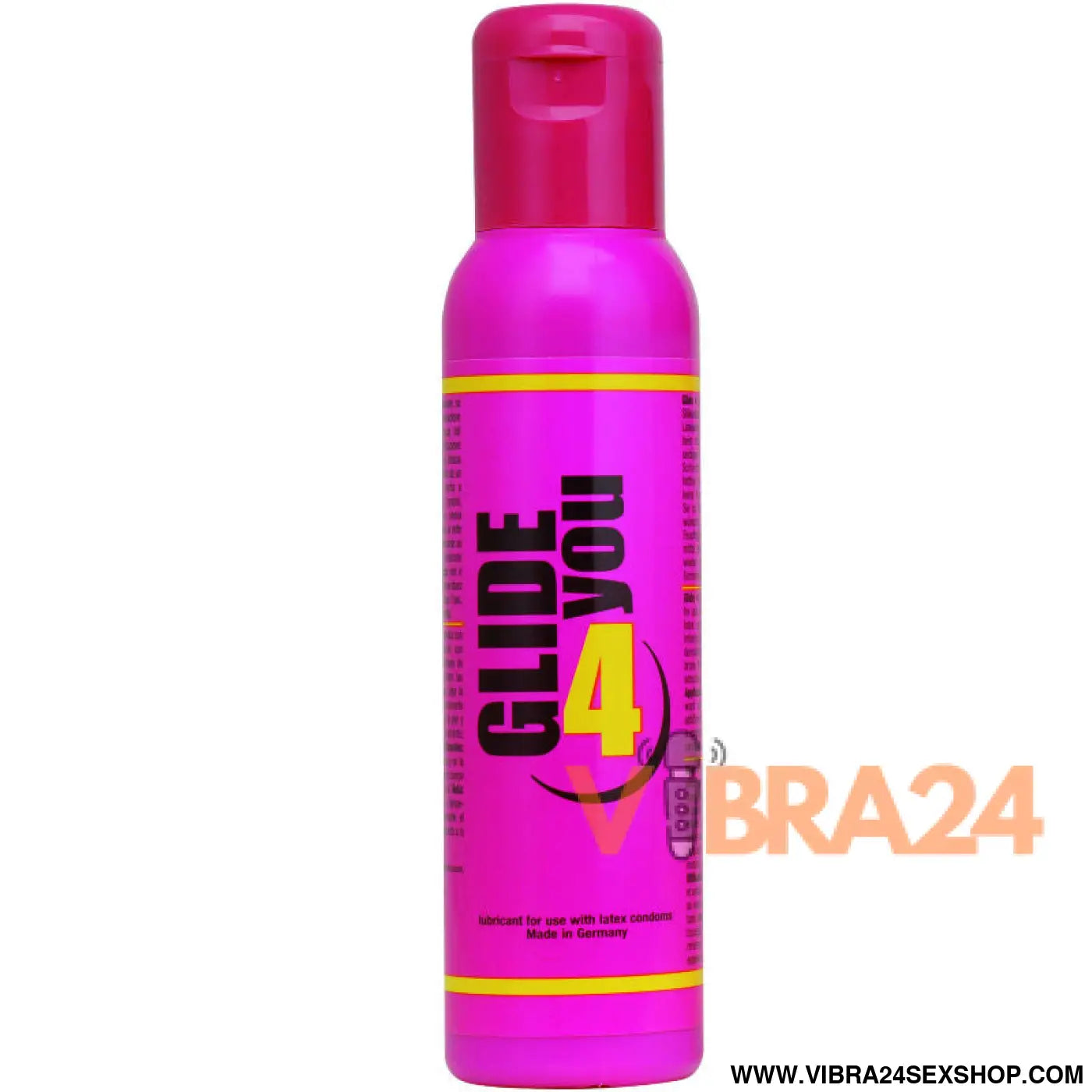 EROS 4 YOU - GLIDE LUBRIFICANTE À BASE DE SILICONE 100 ML