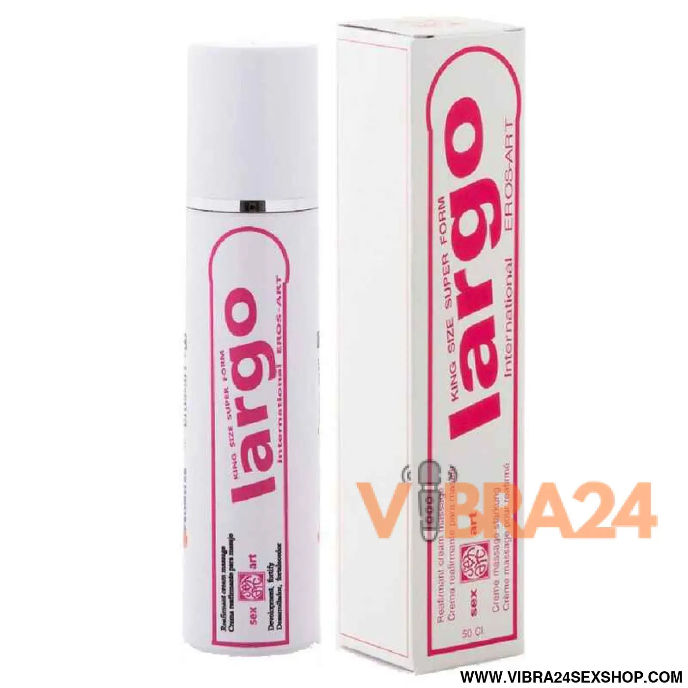 EROS-ART - CREME LONGO AUMENTO DO PÉNIS 50 ML