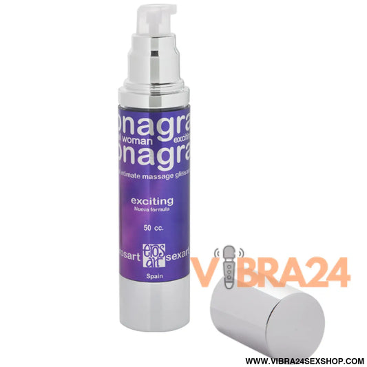 EROS-ART - EVENING PRINT MULHER ORGASM ENHANCER GEL HER 50 CC