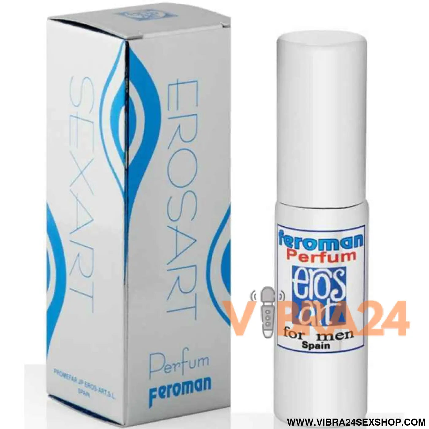 EROS-ART - FEROMAN PERFUME FEROMONES PARA HOMENS 20 ML