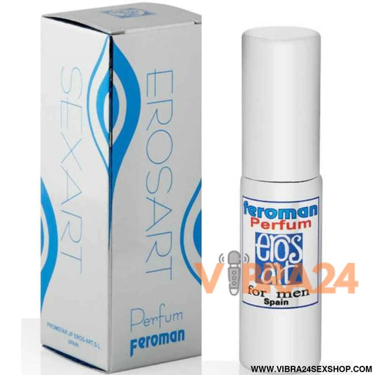 EROS-ART - FEROMAN PERFUME FEROMONES PARA HOMENS 20 ML