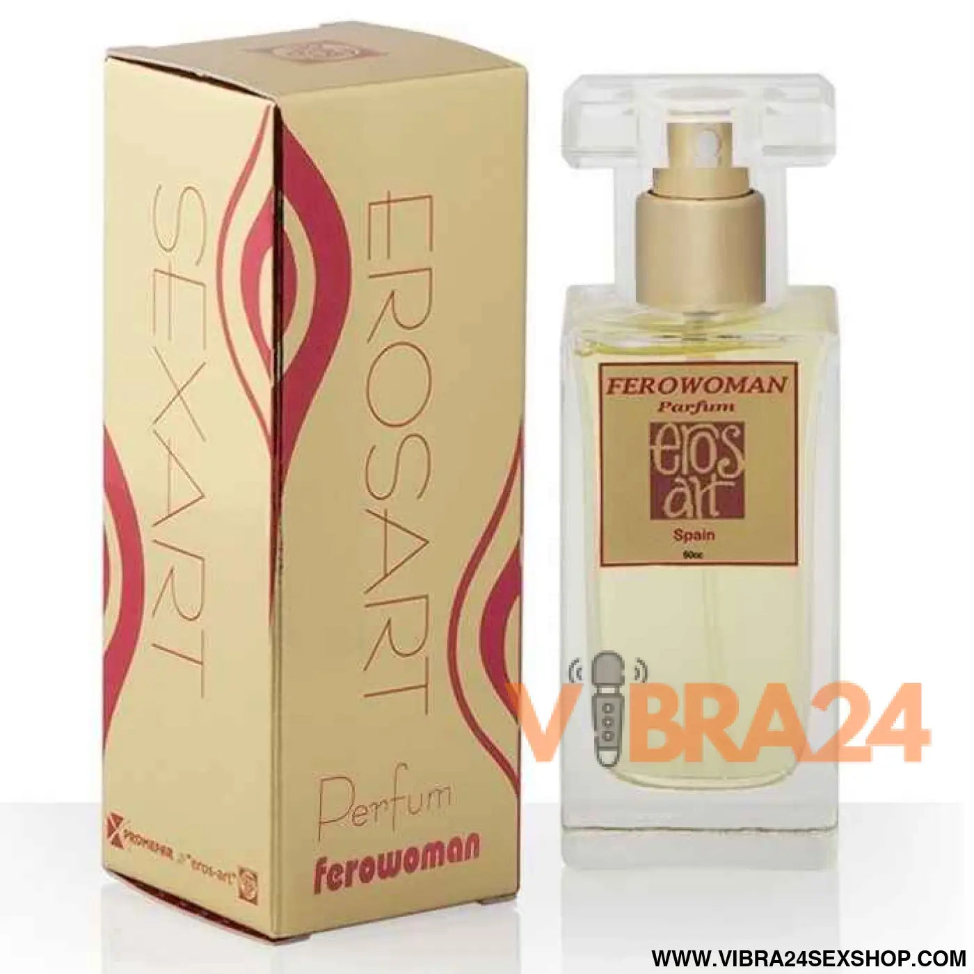 EROS-ART - FEROWOMAN PERFUME FEROMÔNICOS FEMININOS 50 ML