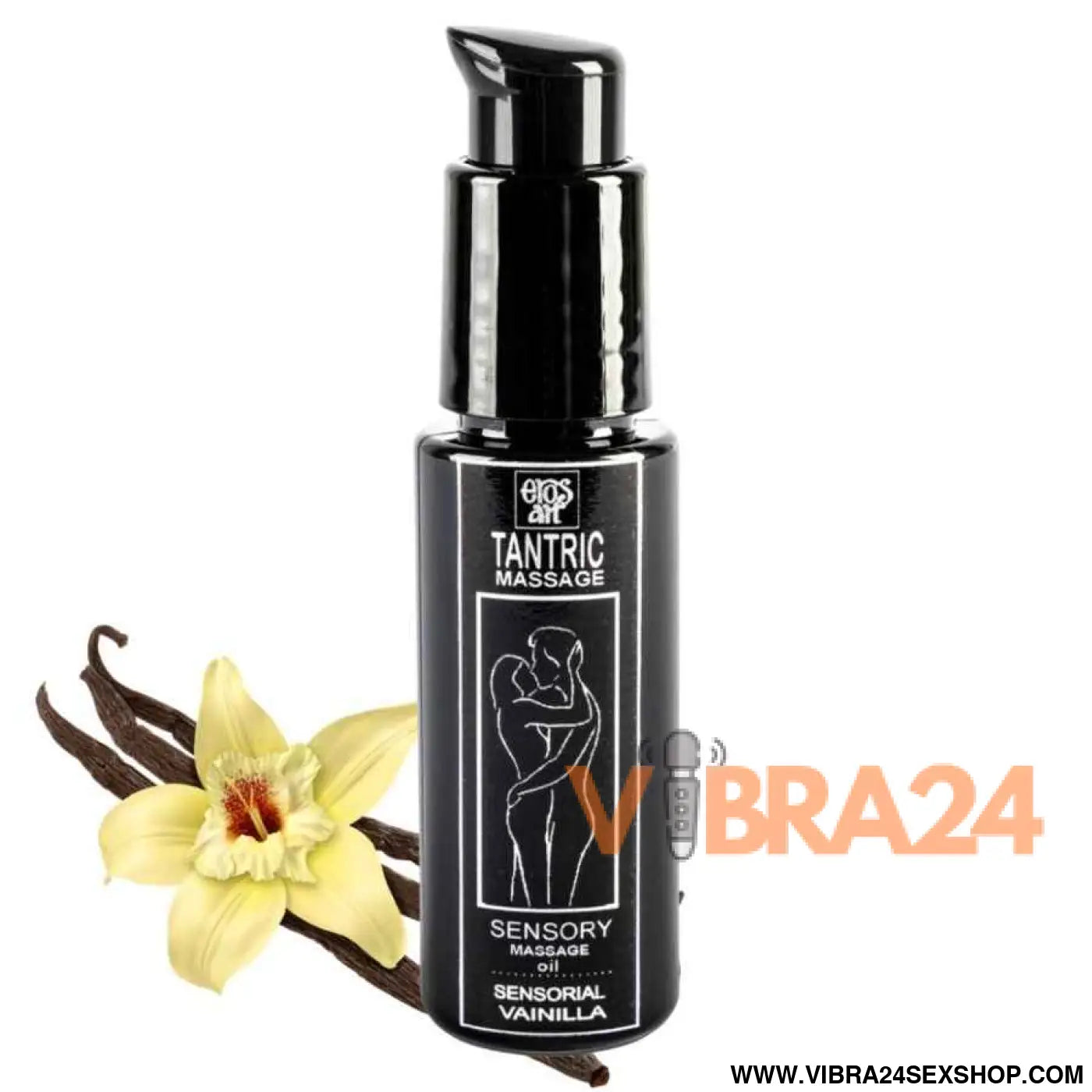 EROS-ART - ÓLEO DE MASSAGEM TÂNTRICA NATURAL E AFRODISÍACO BAUNILHA 30 ML