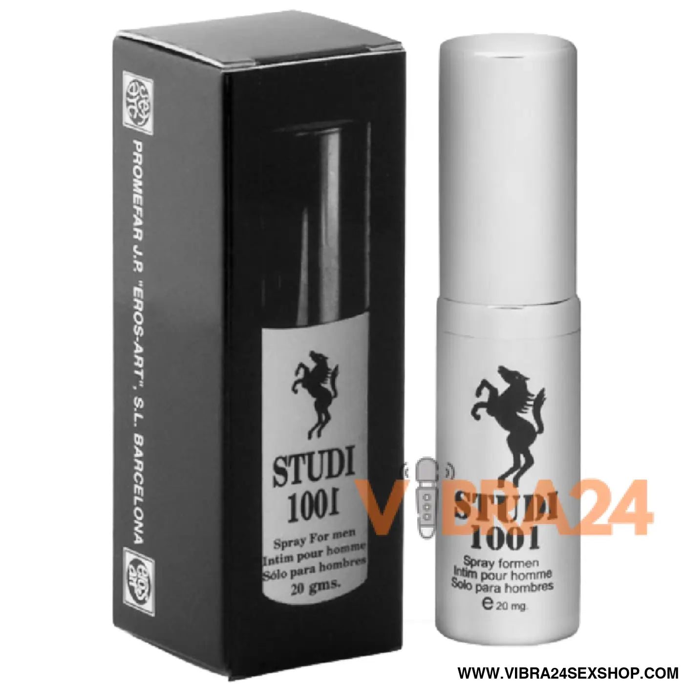 EROS-ART - STUDI 1001 SPRAY RETARDANTE 20 ML