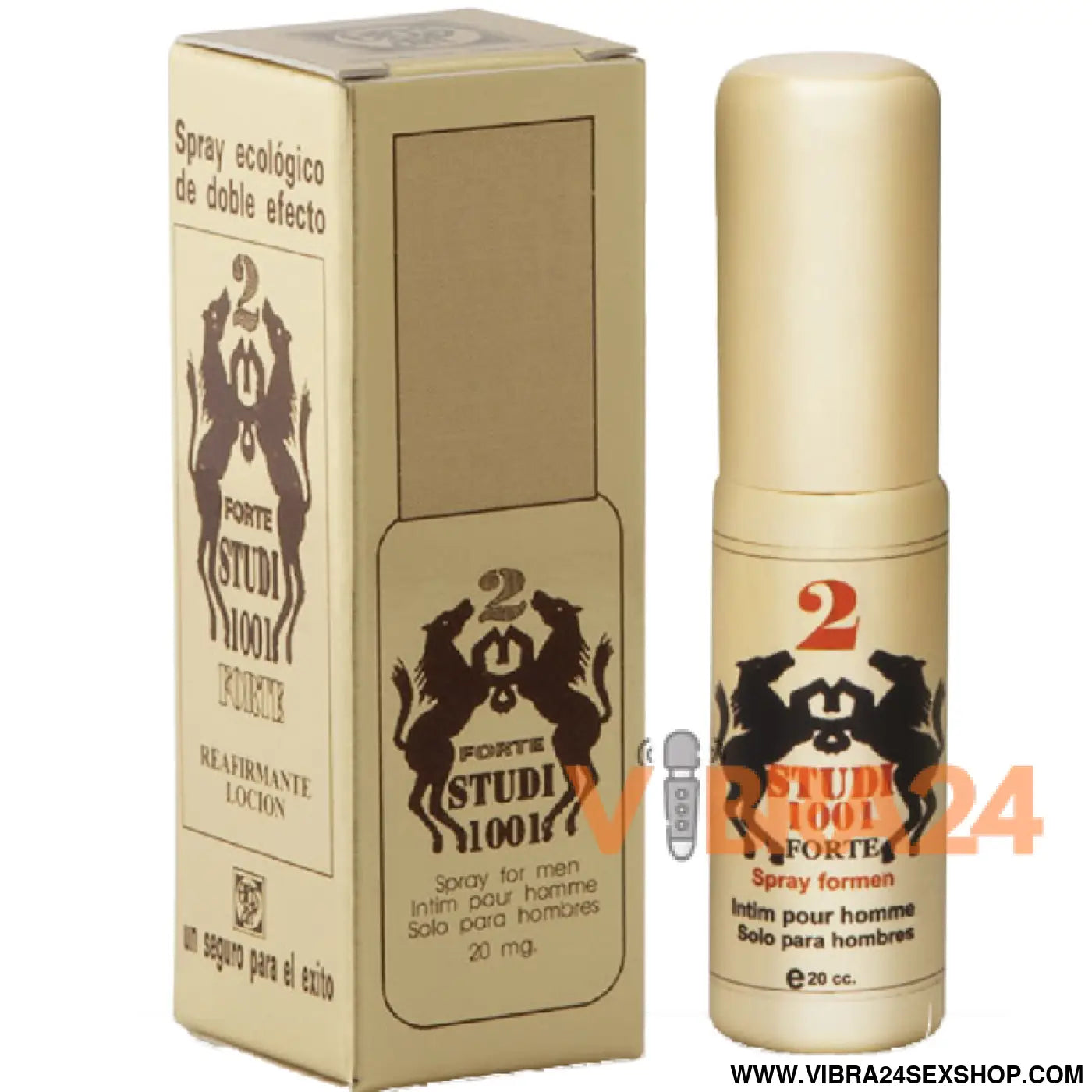 EROS-ART - STUDI FORTE 1001 SPRAY RETARDANTE 20 ML