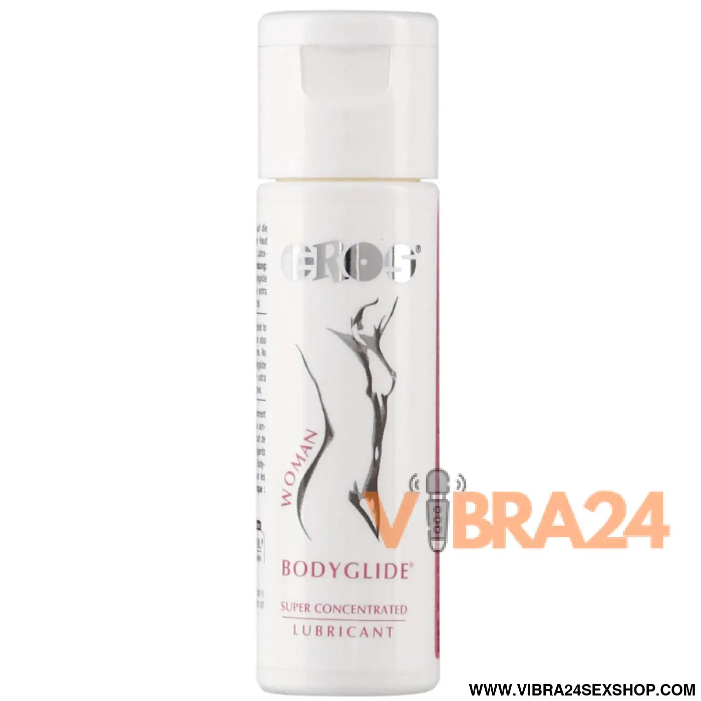 EROS - BODYGLIDE SUPERCOCENTRADO SILICONE MULHER LUBRIFICANTE 30 ML