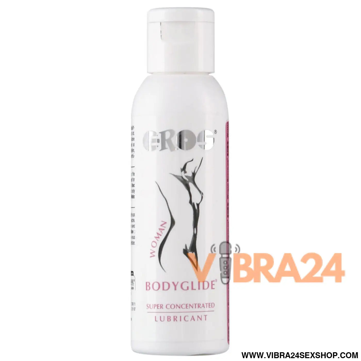 EROS - BODYGLIDE SUPERCOCENTRADO SILICONE MULHER LUBRIFICANTE 50 ML