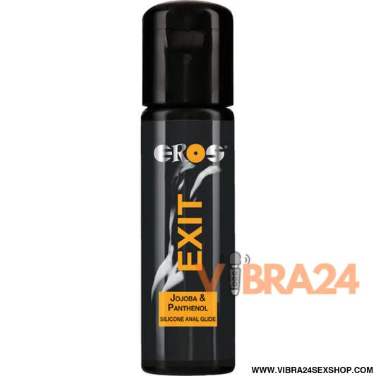 EROS - EXIT LUBRIFICANTE ANAL DE SILICONE COM JOJOBA & PANTENOL 100 ML