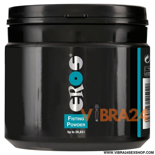 EROS – Fisting Lubricant Powder: Lubrificante em Pó de Alto Rendimento para Práticas Avançadas
