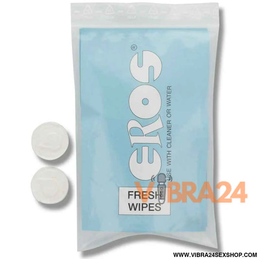 EROS - FRESH WIPES LIMPEZA ÍNTIMA