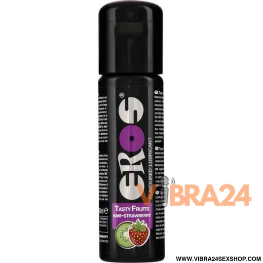 EROS - FRUTAS SABOROSAS MORANGO E KIWI LUBRIFICANTE 100 ML