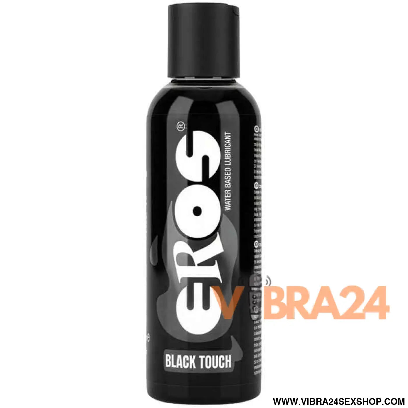 EROS - LUBRIFICANTE À BASE DE ÁGUA BLACK TOUCH 150 ML