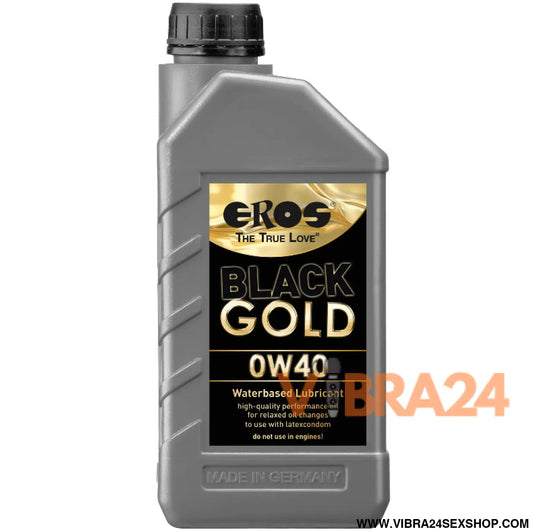 EROS - LUBRIFICANTE BASE DE GUA BLACK GOLD 0W40 1000 ML