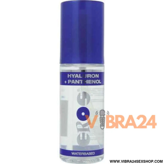 EROS - LUBRIFICANTE BASE DE GUA FÓRMULA HYALURON + PANTENOL 100 ML