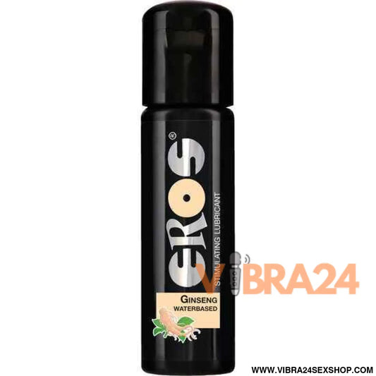EROS - LUBRIFICANTE BASE DE GUA GINSENG 100 ML
