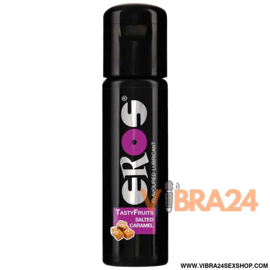 EROS - LUBRIFICANTE DE CARAMELO SALGADO FRUTAS SABOROSAS 100 ML