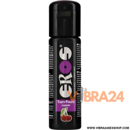 EROS - LUBRIFICANTE DE CEREJA FRUTAS SABOROSAS 100 ML