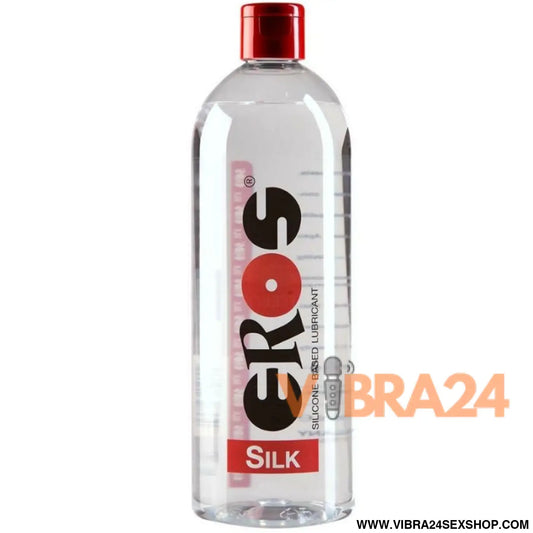 EROS - LUBRIFICANTE DE SILICONE MÉDICO SEDA 1000 ML