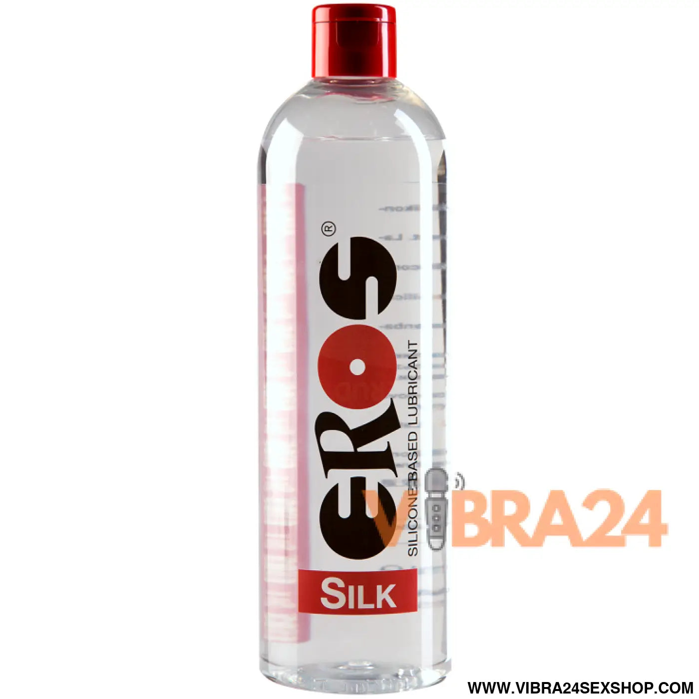 EROS - LUBRIFICANTE DE SILICONE MÉDICO SEDA 250 ML