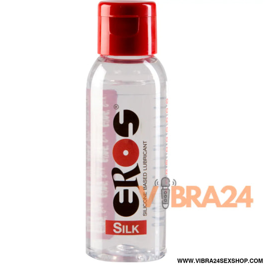 EROS - LUBRIFICANTE DE SILICONE MÉDICO SEDA 50 ML