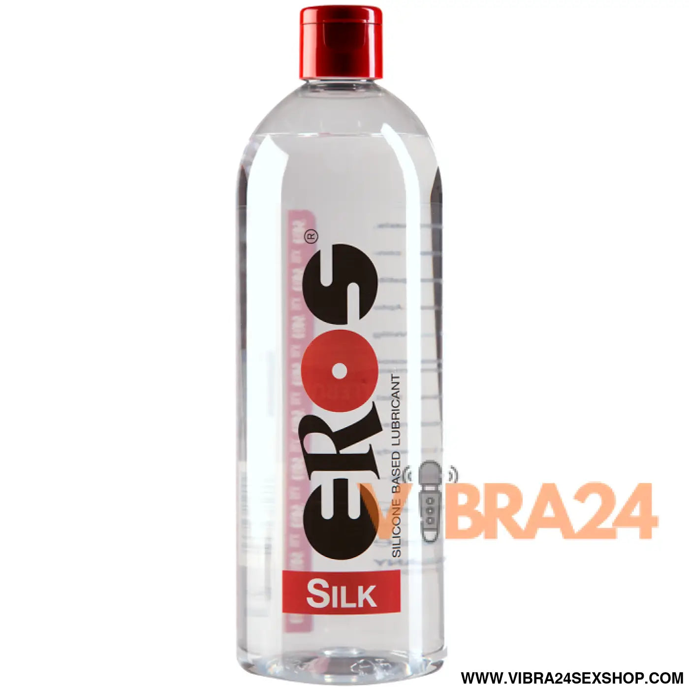 EROS - LUBRIFICANTE DE SILICONE MÉDICO SEDA 500 ML
