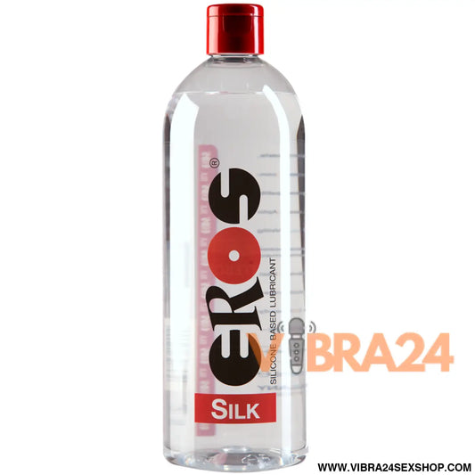 EROS - LUBRIFICANTE DE SILICONE MÉDICO SEDA 500 ML