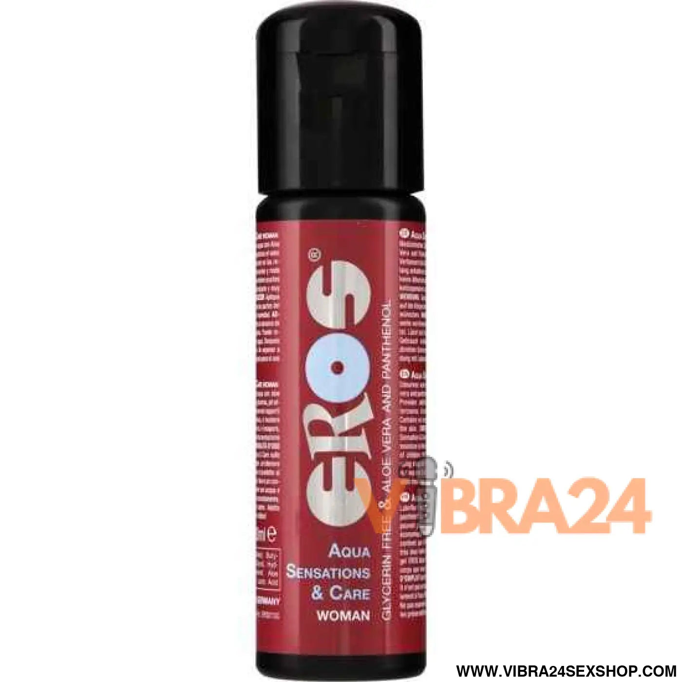 EROS - LUBRIFICANTE MEDICINAL BASE DE GUA PARA MULHERES 100 ML