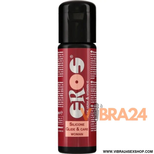 EROS - LUBRIFICANTE MEDICINAL BASE DE SILICONE PARA MULHERES 100 ML