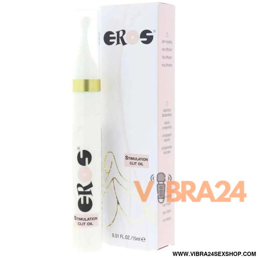 EROS - ÓLEO DE ESTIMULAO CLITÓLICO 15 ML