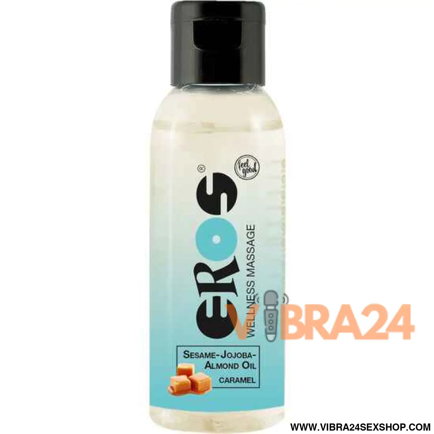 EROS - ÓLEO DE MASSAGEM CARAMELO WELLNESS 50 ML