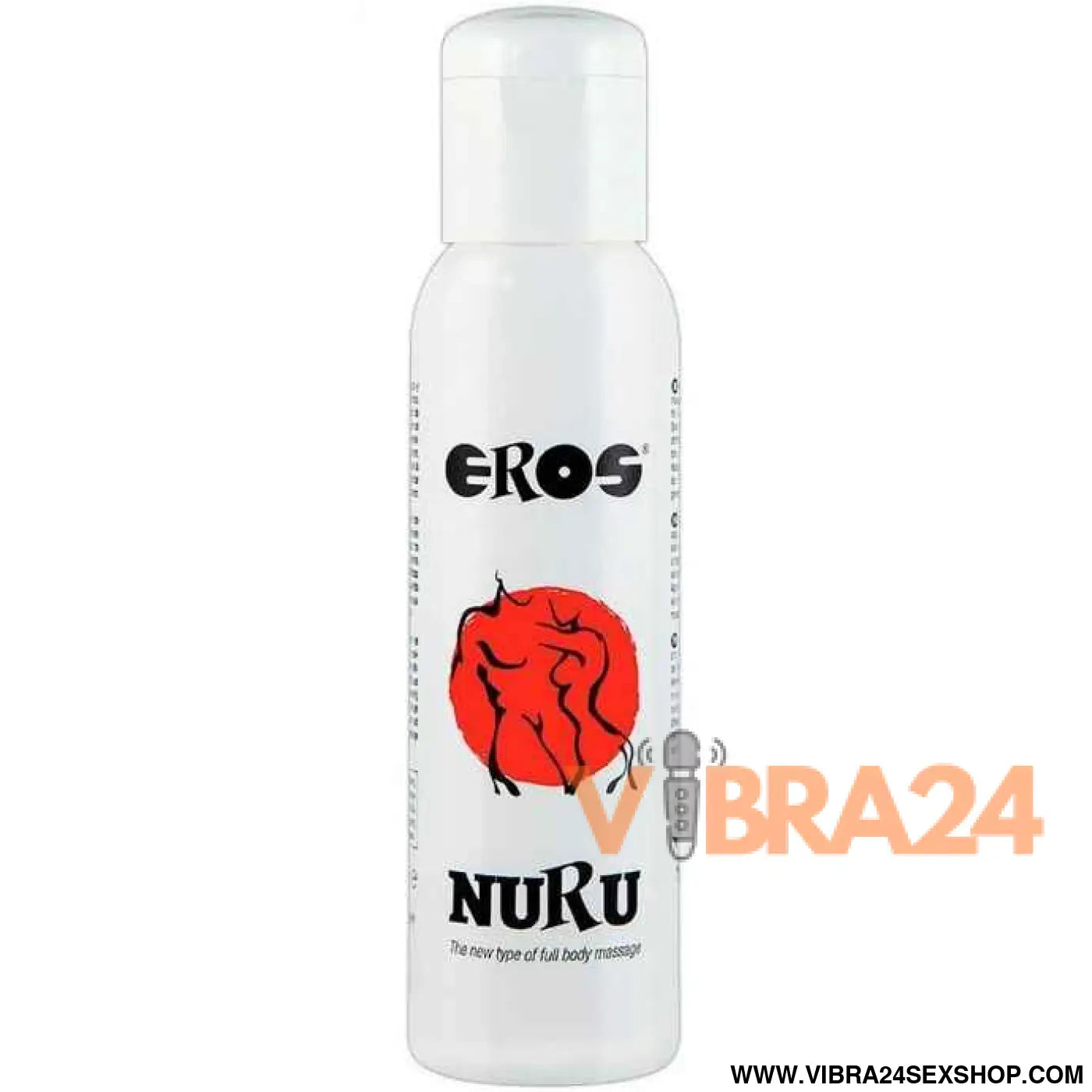 EROS - ÓLEO DE MASSAGEM NURU RICO EM MINERAL 250 ML