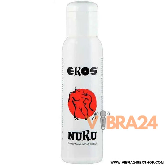 EROS - ÓLEO DE MASSAGEM NURU RICO EM MINERAL 250 ML