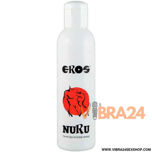 EROS - ÓLEO DE MASSAGEM NURU RICO EM MINERAL 500 ML