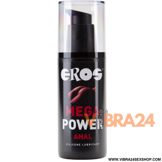 EROS POWER LINE - ANAL SILICONE LUBRICANT 125 ML