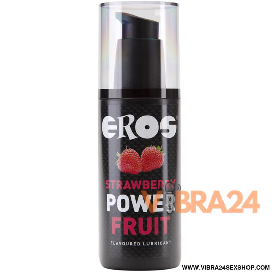 EROS POWER LINE - MORANGO FRUIT LUBRIFICANTE COM FLAVORED 125 ML