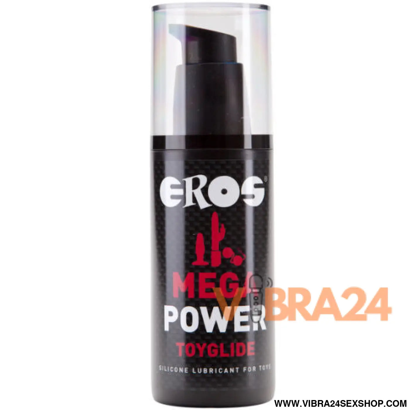 EROS POWER LINE - TOYGLIDE SILICONE LUBRICANTE PARA BRINQUEDOS 125 ML