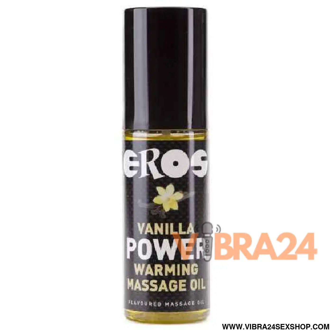 EROS POWER LINE - WARMING MASSAGE OIL 100 ML
