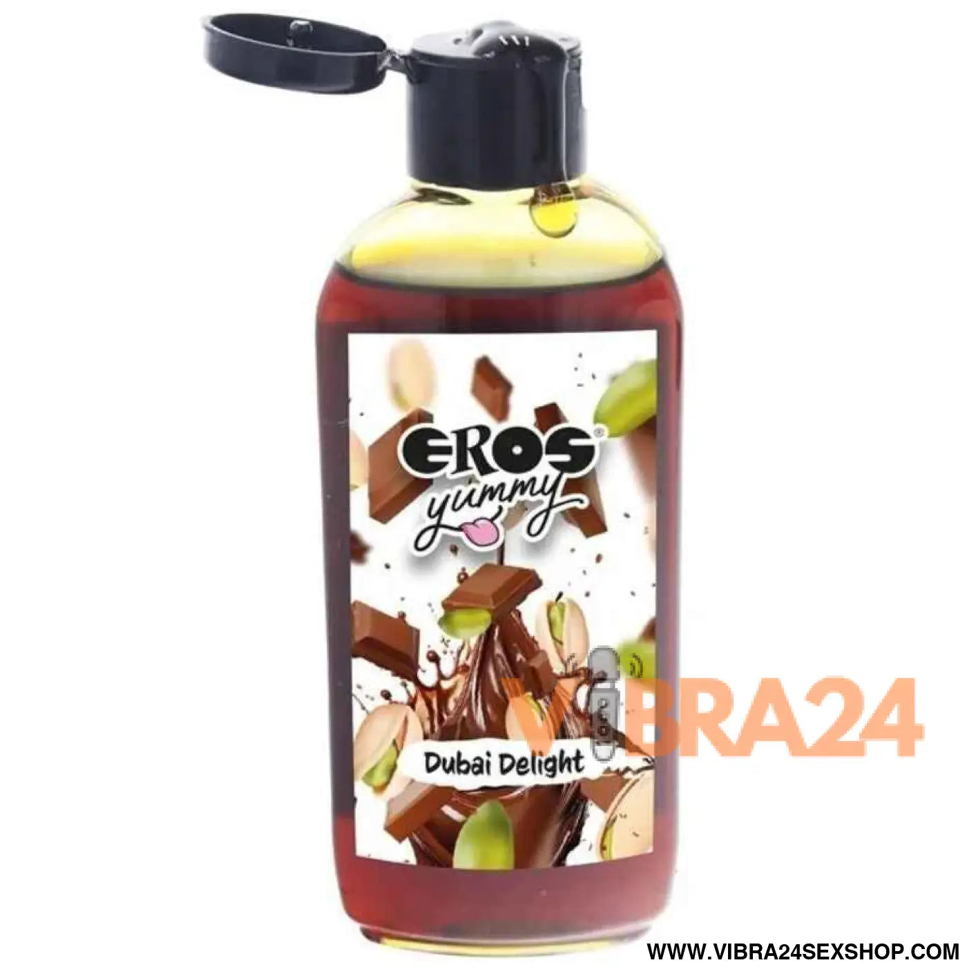 EROS - YUMMY DUBAI DELIGHT LUBRIFICANTE DE PISTACHE E CHOCOLATE 100 ML