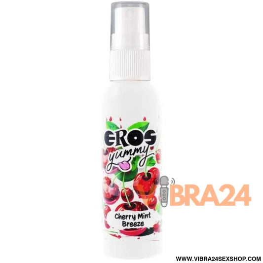 EROS - YUMMY SPRAY CORPORAL CEREJA MINT BREEZE 50 ML