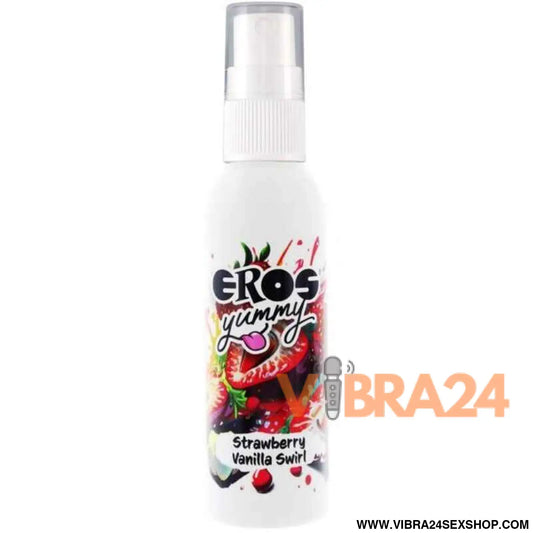 EROS - YUMMY SPRAY CORPORAL MORANGO VAINILLA SWIRL 50 ML