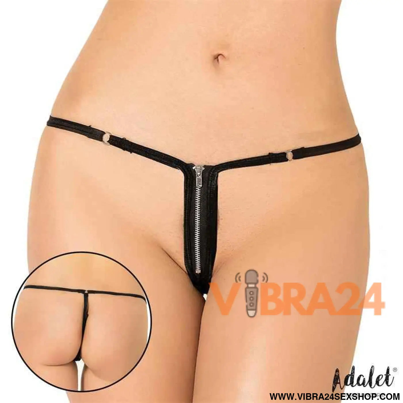 Esther Thong with zipper