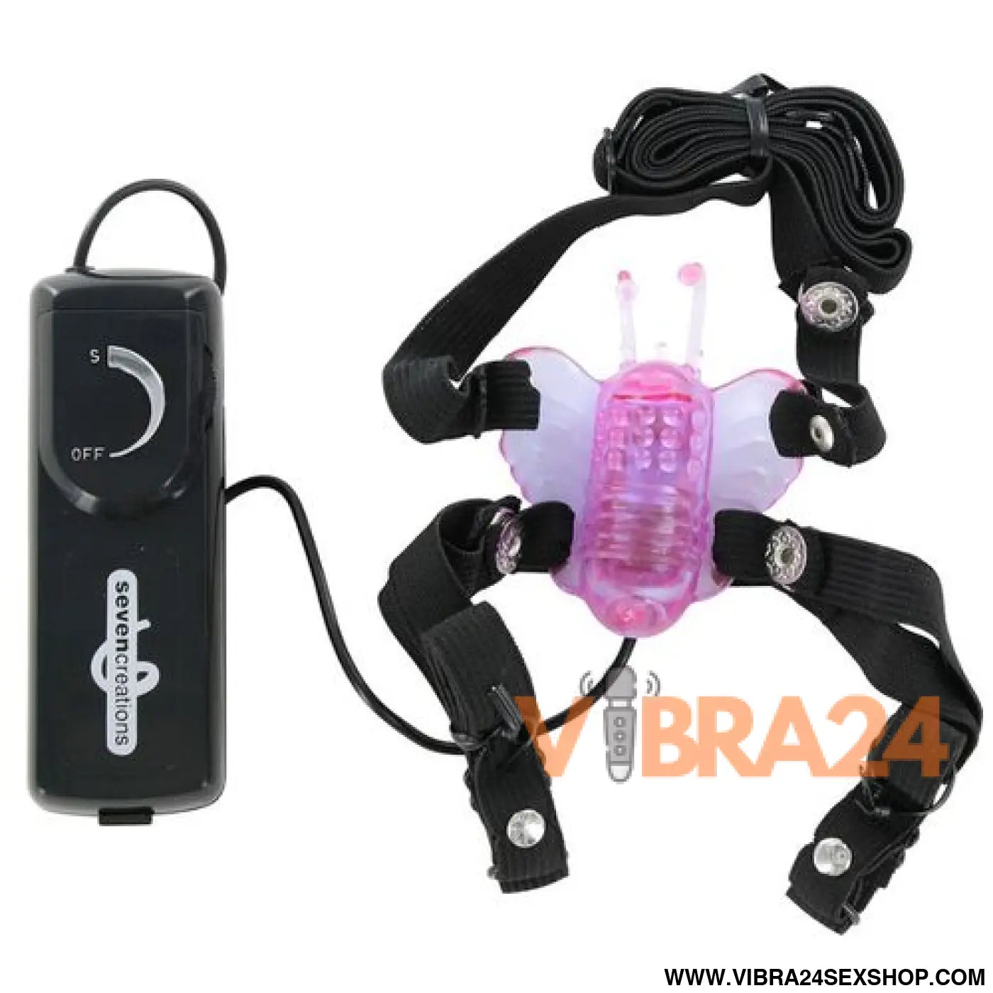 Estimulação Extraordinária com o Estimulador Borboleta Vibratório - Seven Creations
