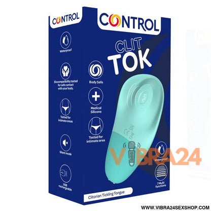 Estimulação Intensa com Estimulador de Clitóris Clik Tok