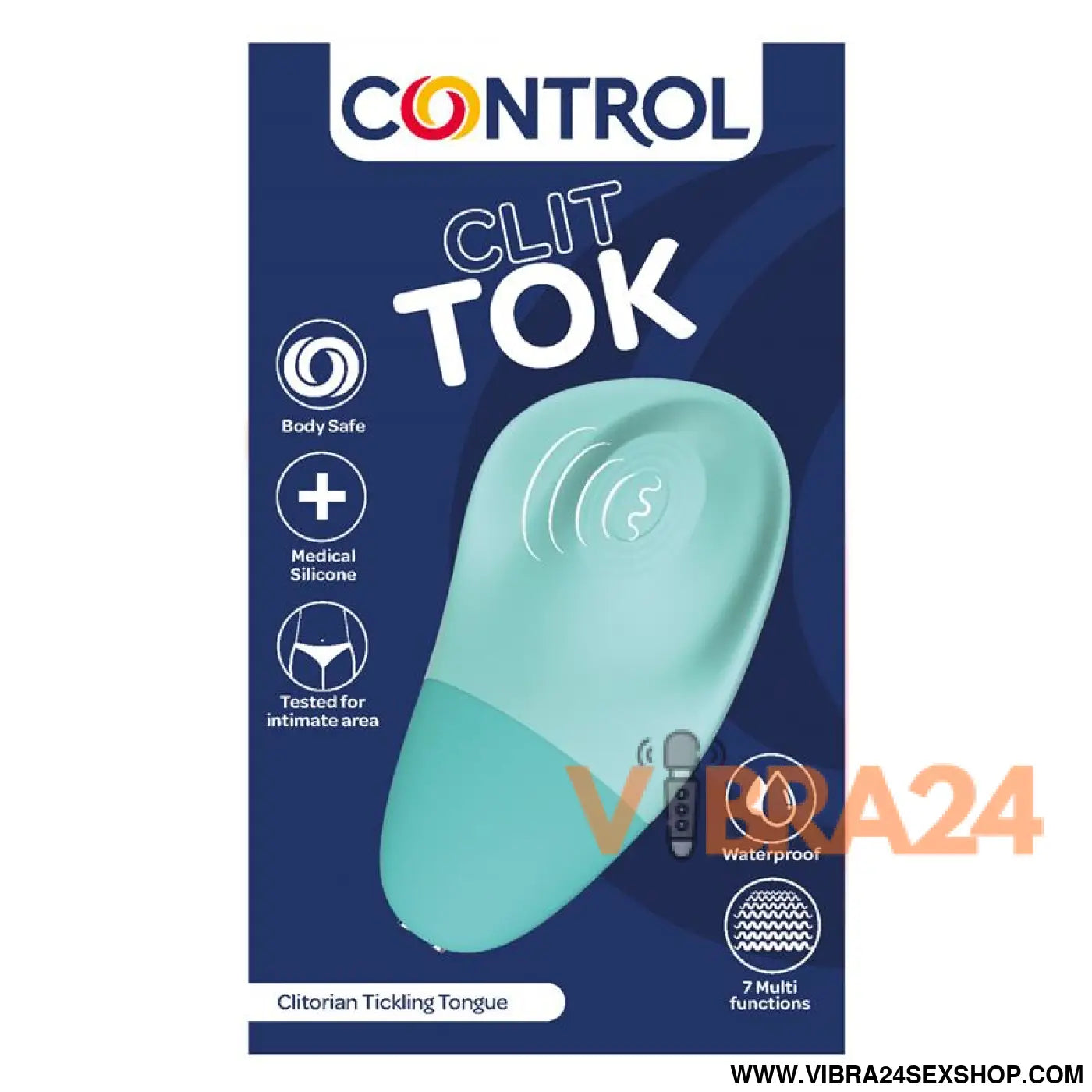 Estimulação Intensa com Estimulador de Clitóris Clik Tok