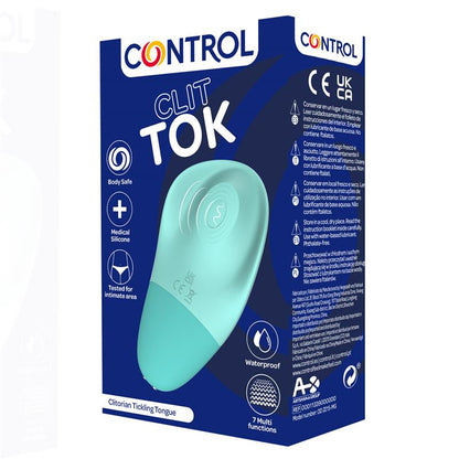 Estimulação Intensa com Estimulador de Clitóris Clik Tok