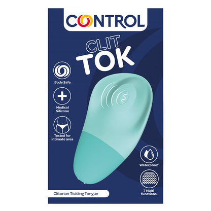 Estimulação Intensa com Estimulador de Clitóris Clik Tok