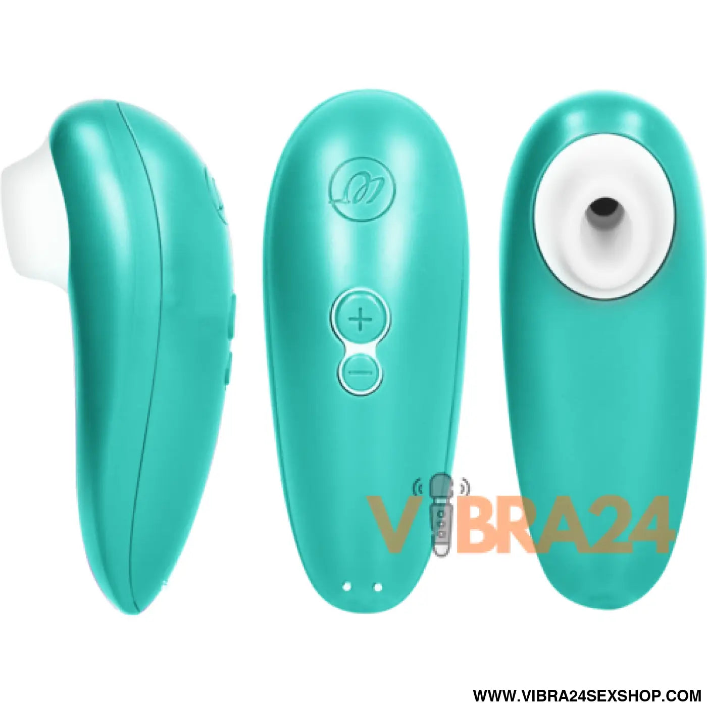 Estimulador Clitorial Womanizer Starlet 3 Turquesa - Satisfação Máxima para o Prazer Feminino